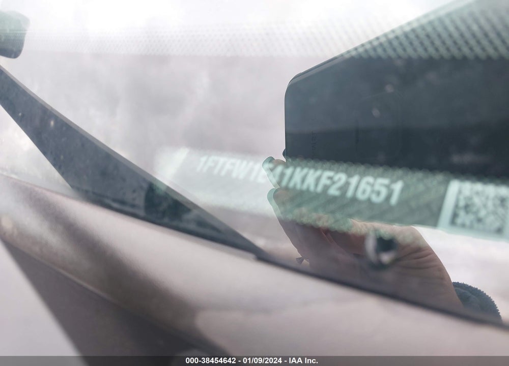 2019 FORD F-150 XL VIN: 1FTFW1E41KKF21651