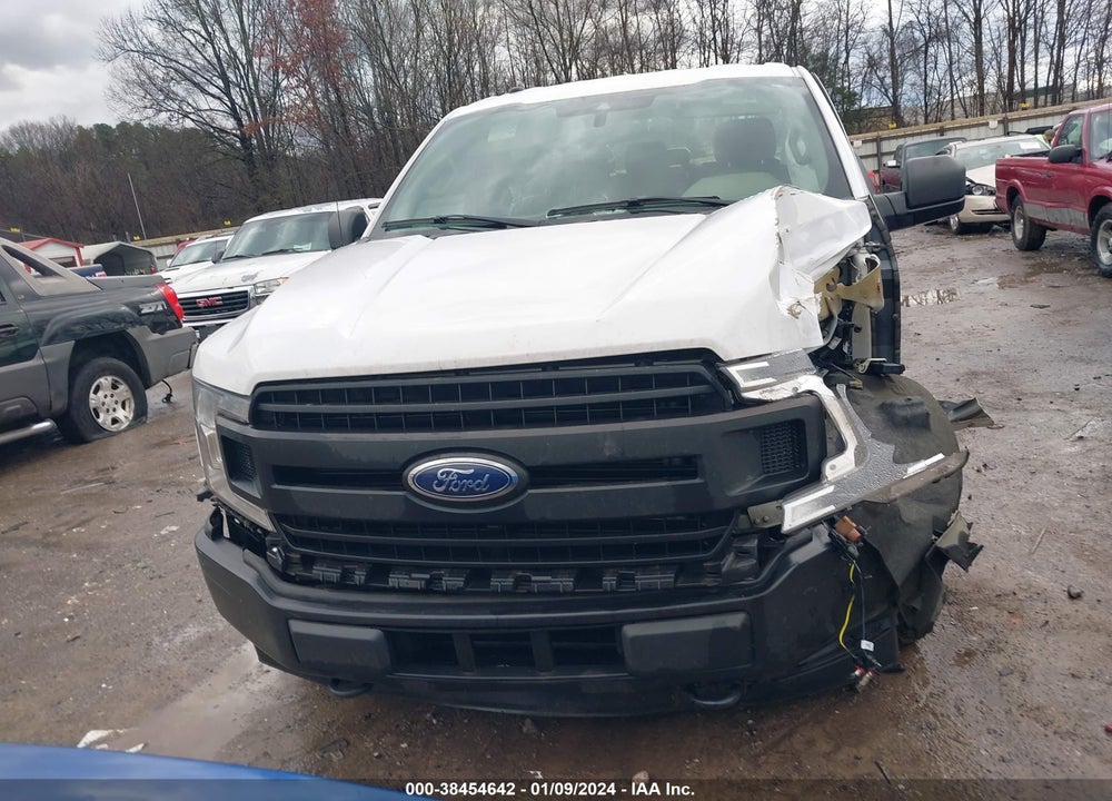 2019 FORD F-150 XL VIN: 1FTFW1E41KKF21651