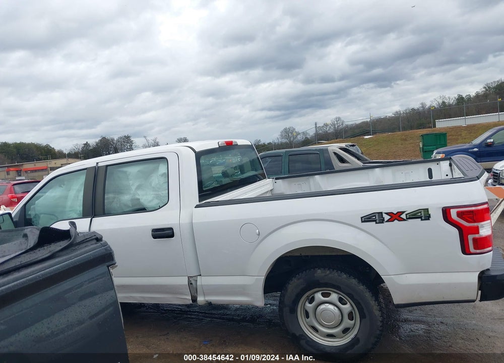 2019 FORD F-150 XL VIN: 1FTFW1E41KKF21651
