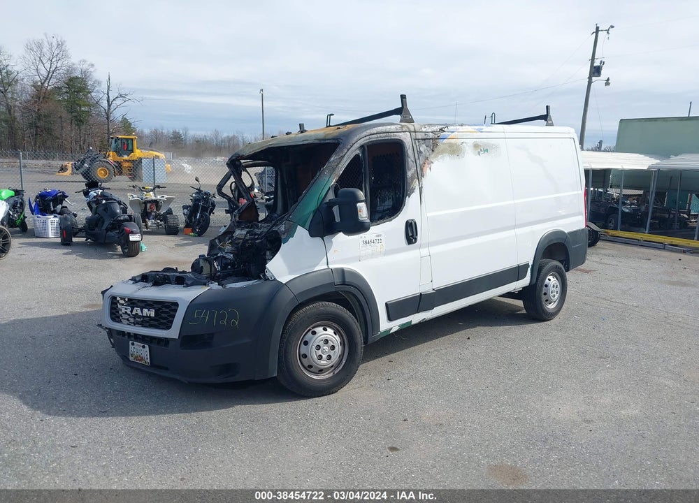 2020 RAM PROMASTER 1500 VIN: 3C6TRVAG7LE131831