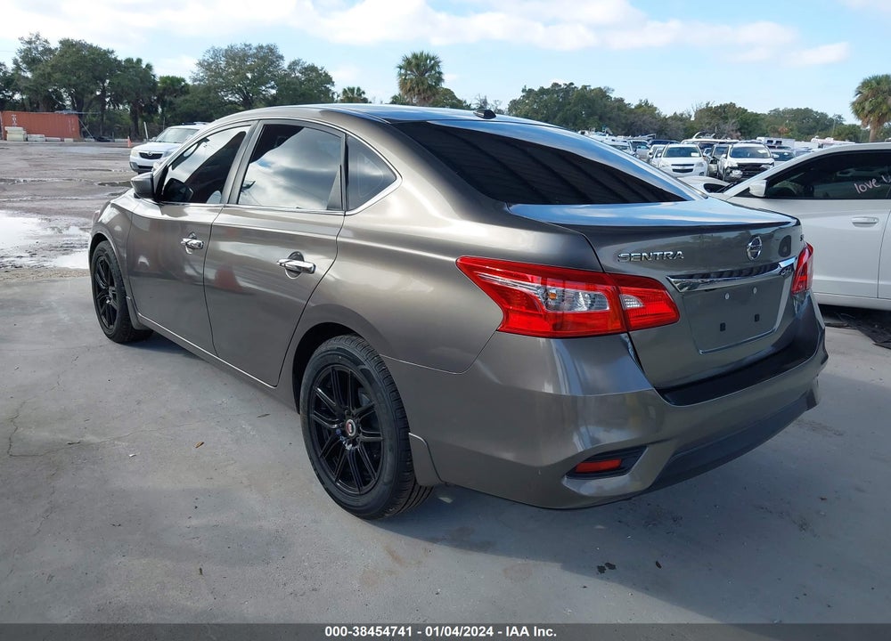 2016 NISSAN SENTRA VIN: 3N1AB7APXGY292245