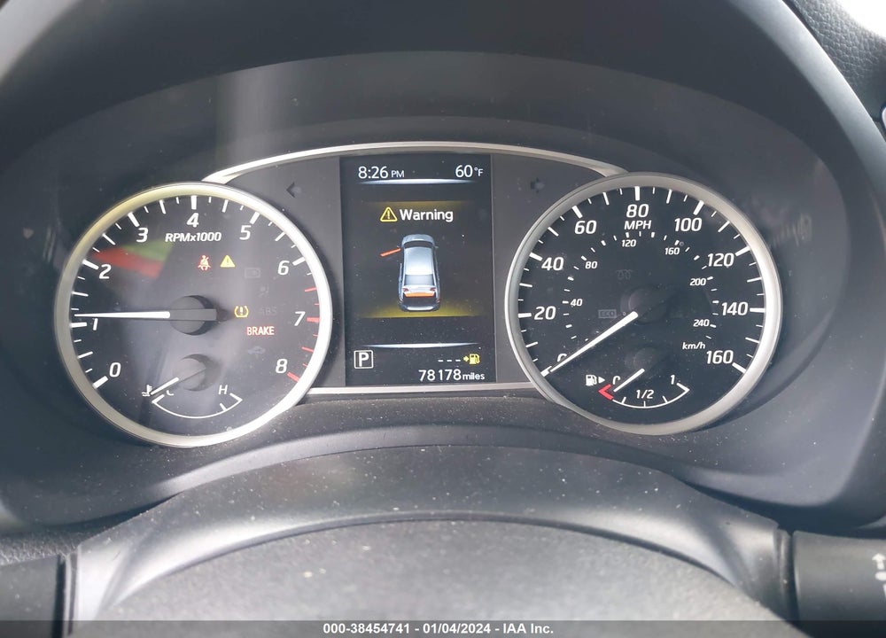 2016 NISSAN SENTRA VIN: 3N1AB7APXGY292245