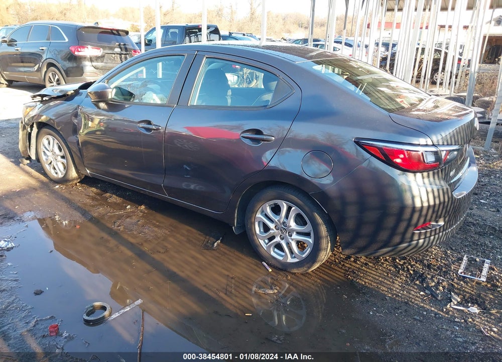 2016 SCION IA VIN: 3MYDLBZV0GY142482