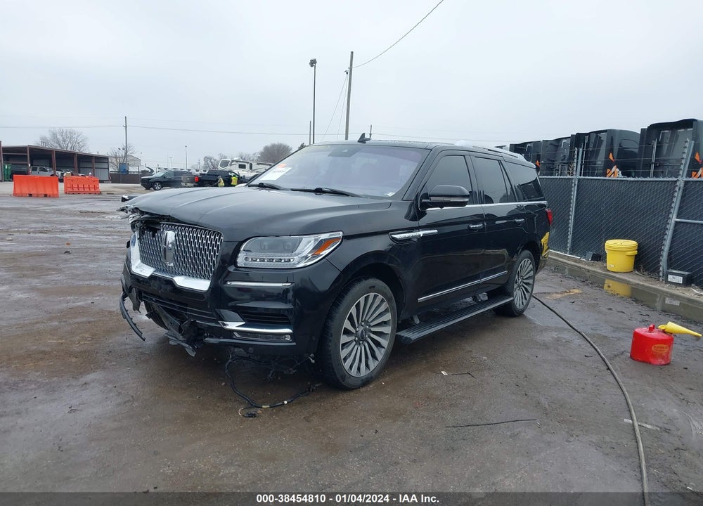 2019 LINCOLN NAVIGATOR RESERVE VIN: 5LMJJ2LT7KEL25388