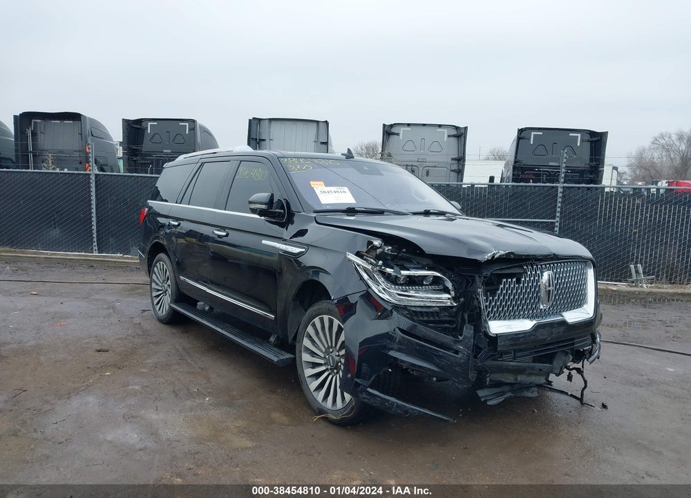 2019 LINCOLN NAVIGATOR RESERVE VIN: 5LMJJ2LT7KEL25388