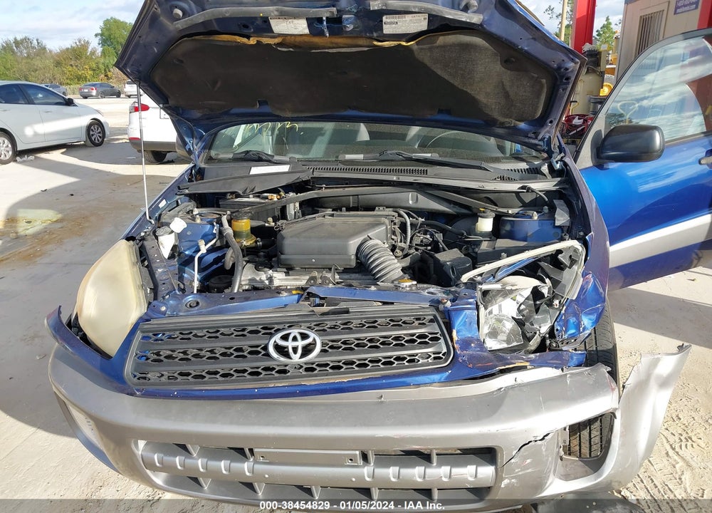 2003 TOYOTA RAV4 BASE (A4) VIN: JTEGH20V530103140