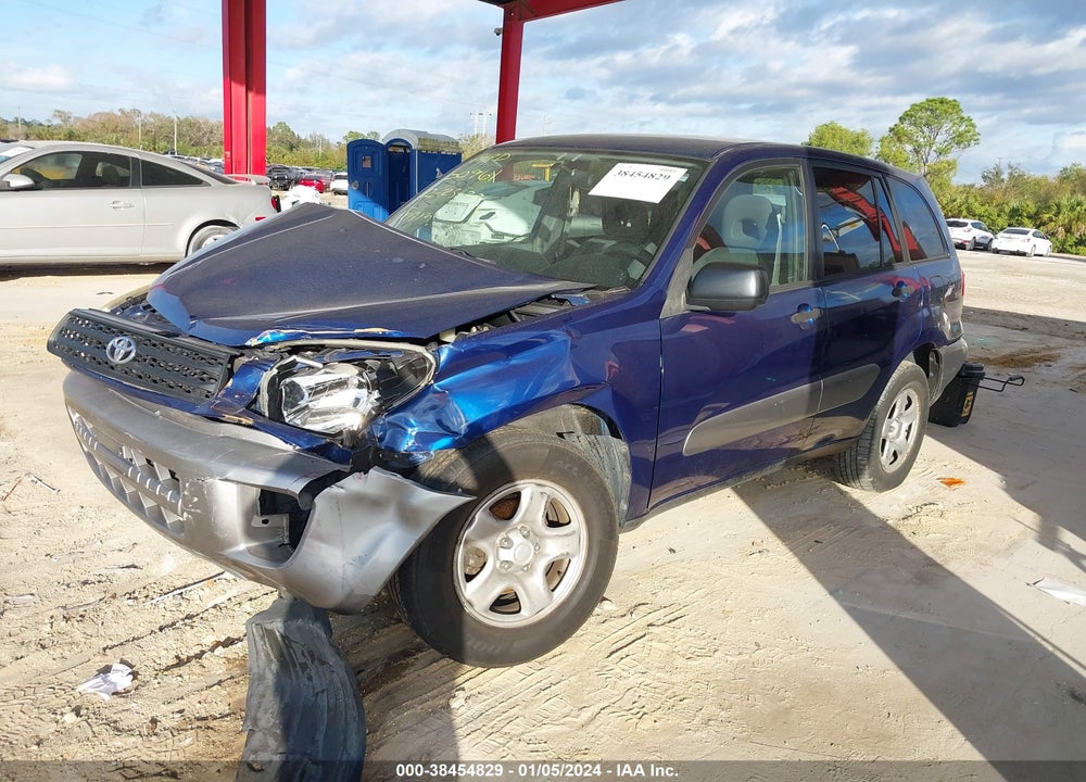 2003 TOYOTA RAV4 BASE (A4) VIN: JTEGH20V530103140