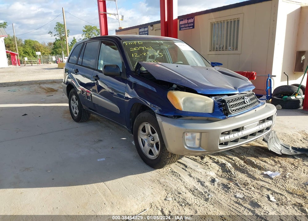 2003 TOYOTA RAV4 BASE (A4) VIN: JTEGH20V530103140