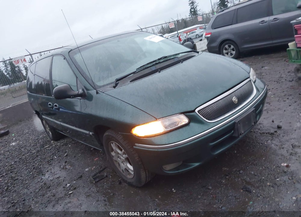 1997 CHRYSLER TOWN & COUNTRY LX VIN: 1C4GP54LXVB372176