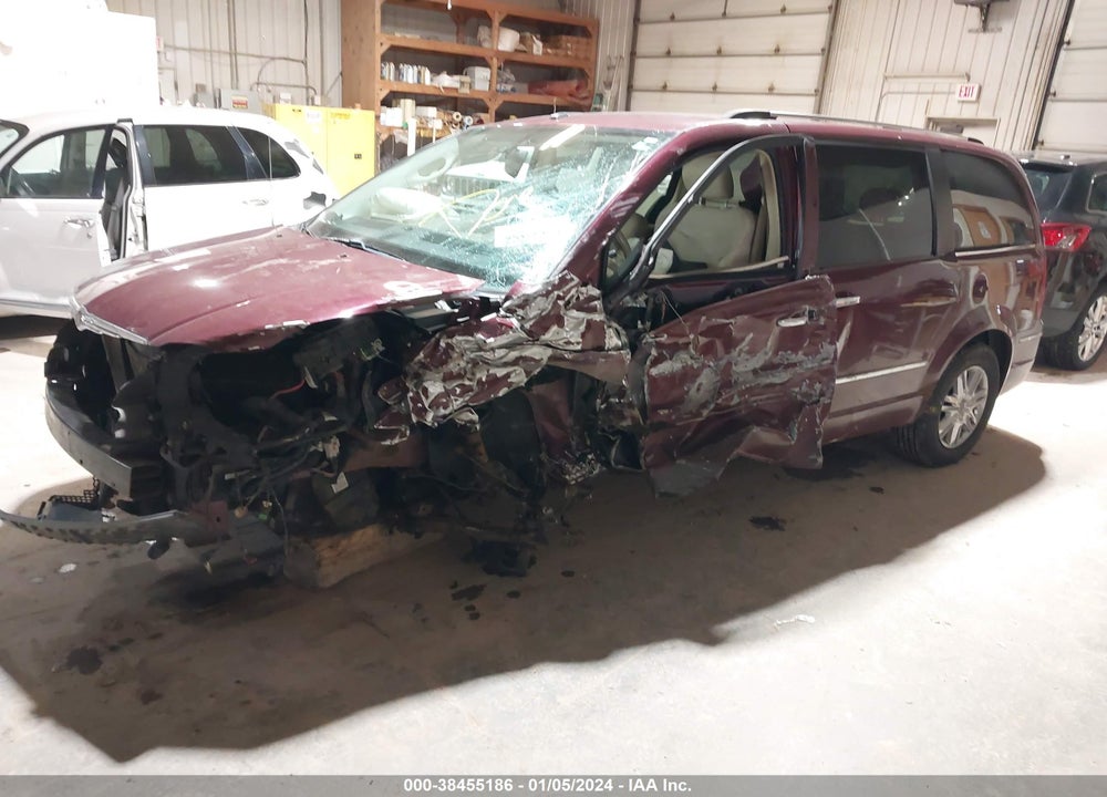 2008 CHRYSLER TOWN & COUNTRY LIMITED VIN: 2A8HR64X08R696601