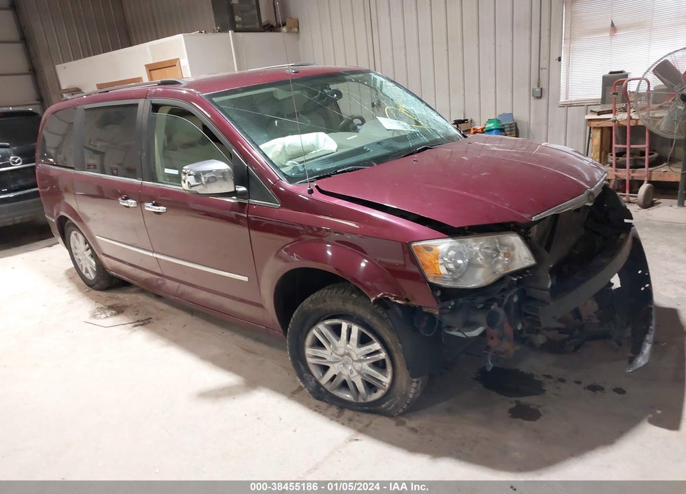 2008 CHRYSLER TOWN & COUNTRY LIMITED VIN: 2A8HR64X08R696601