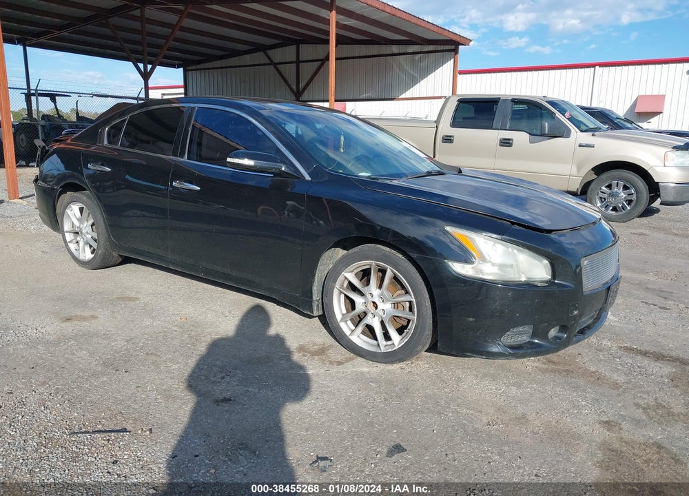 2011 NISSAN MAXIMA 3.5 SV VIN: 1N4AA5AP9BC866524