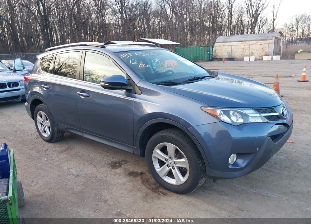 2013 TOYOTA RAV4 XLE VIN: JTMRFREV0D5025536