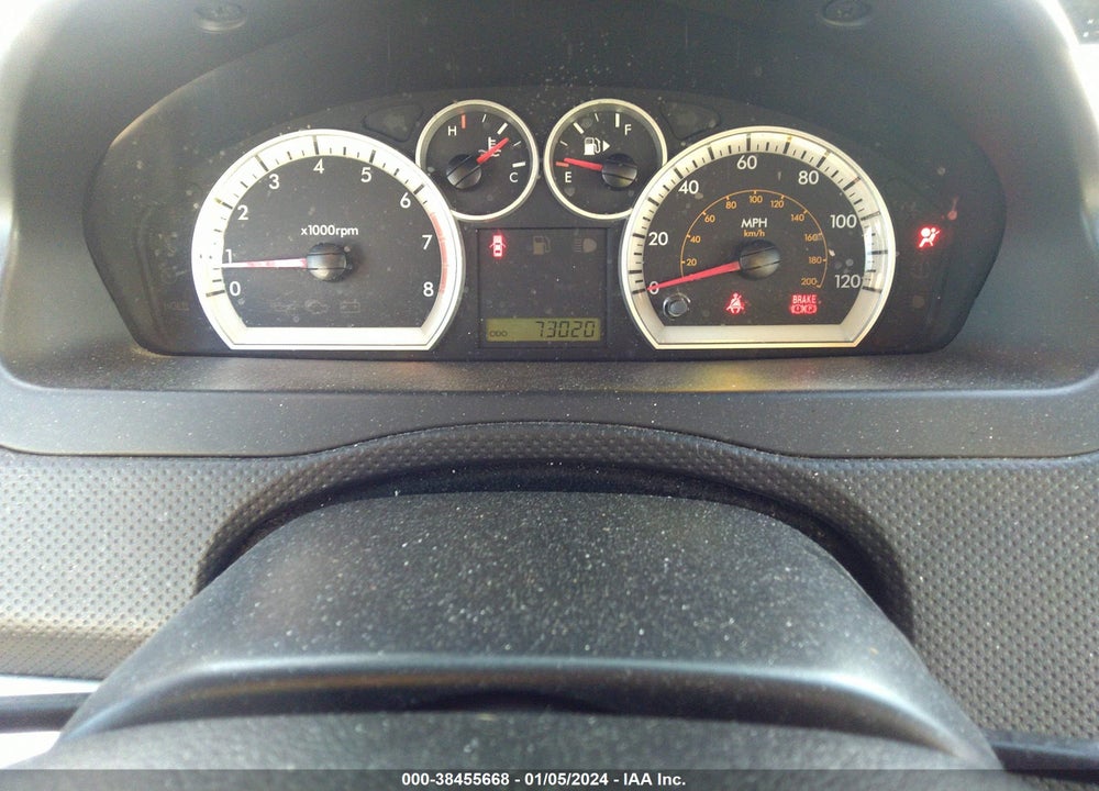 2008 CHEVROLET AVEO LS VIN: KL1TD56678B074257