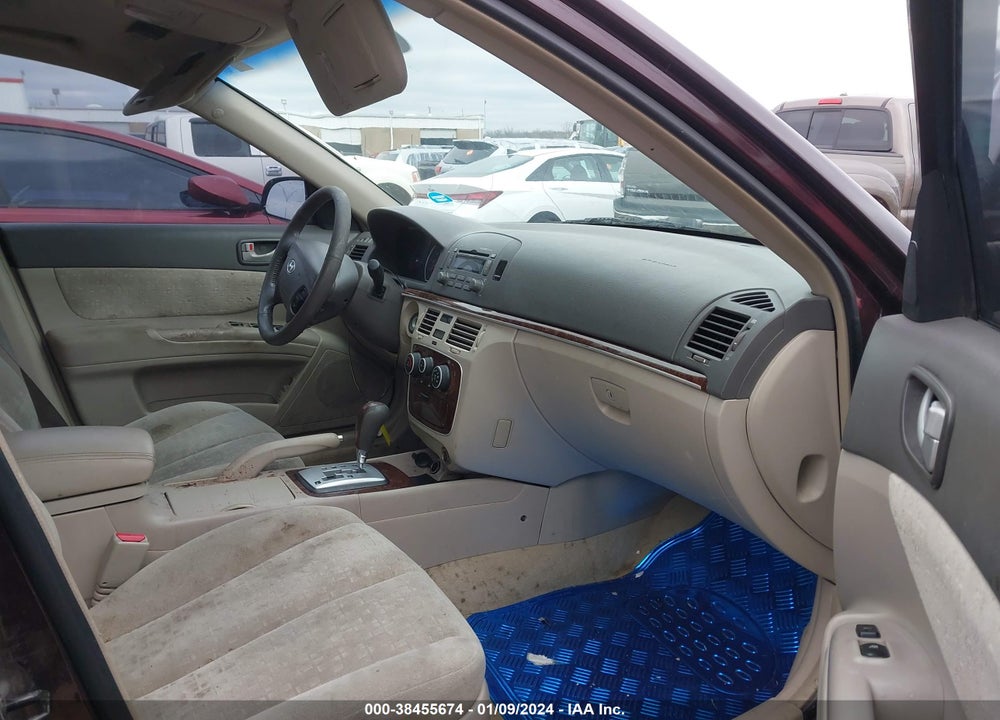 2006 HYUNDAI SONATA GLS V6/LX V6 VIN: 5NPEU46FX6H013380