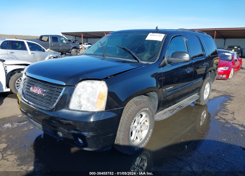 2008 GMC YUKON VIN: 1GKFK13058R175197