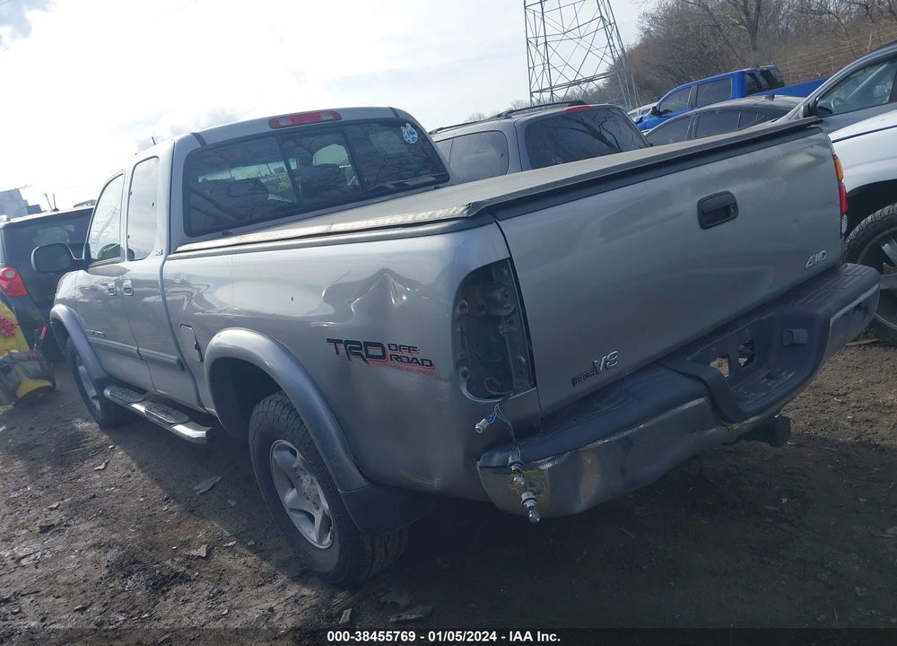 2004 TOYOTA TUNDRA SR5 V8 VIN: 5TBBT44124S454420