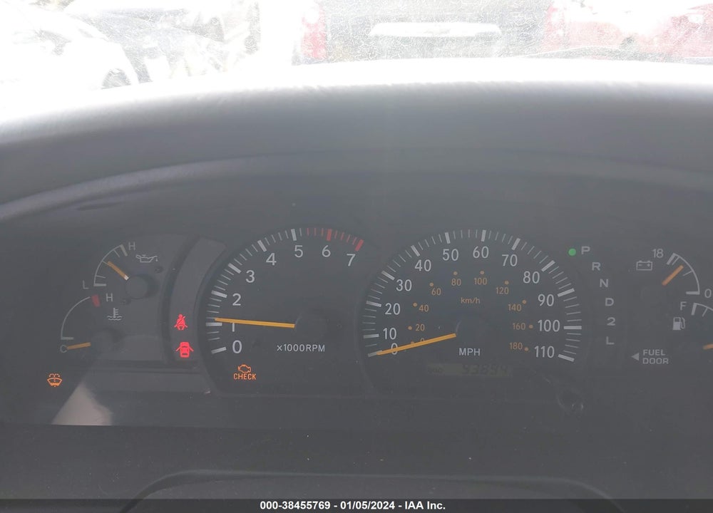 2004 TOYOTA TUNDRA SR5 V8 VIN: 5TBBT44124S454420