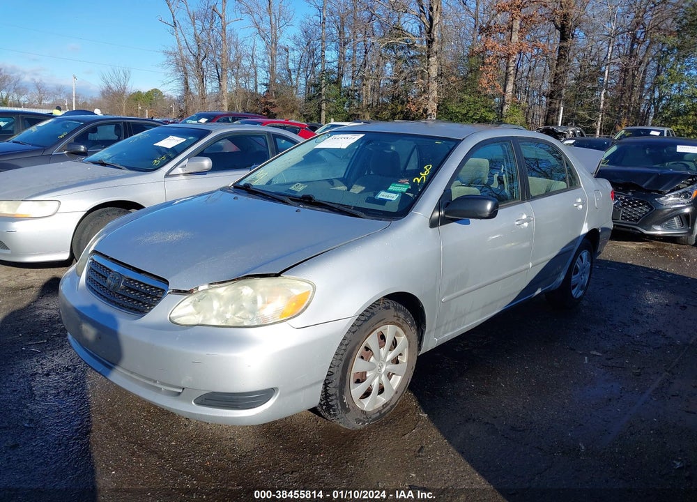 2006 TOYOTA COROLLA LE VIN: JTDBR32E760057894