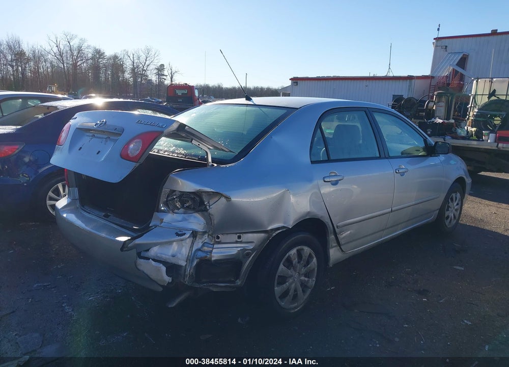 2006 TOYOTA COROLLA LE VIN: JTDBR32E760057894