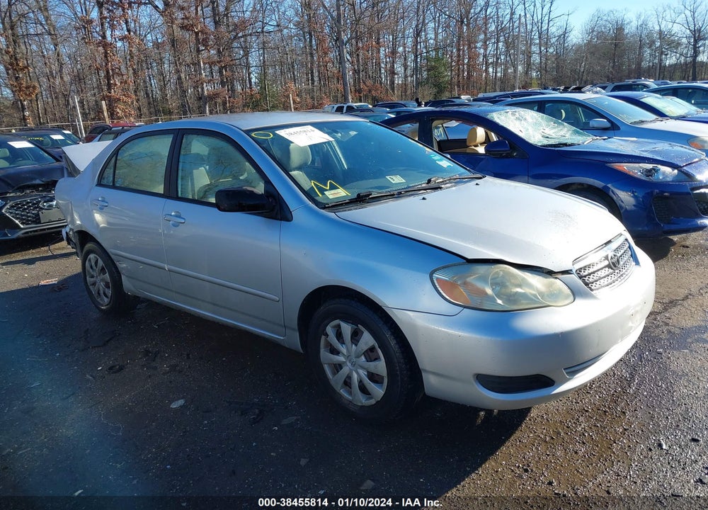 2006 TOYOTA COROLLA LE VIN: JTDBR32E760057894