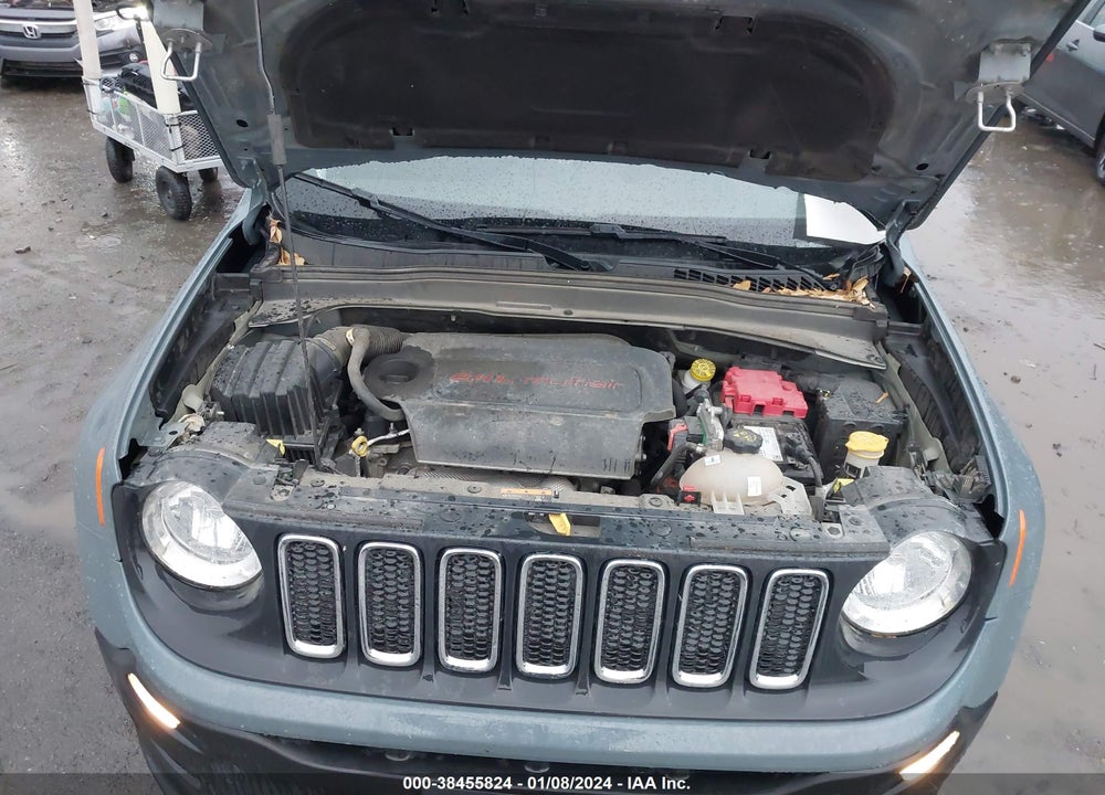 2018 JEEP RENEGADE SPORT VIN: ZACCJBABXJPJ48946
