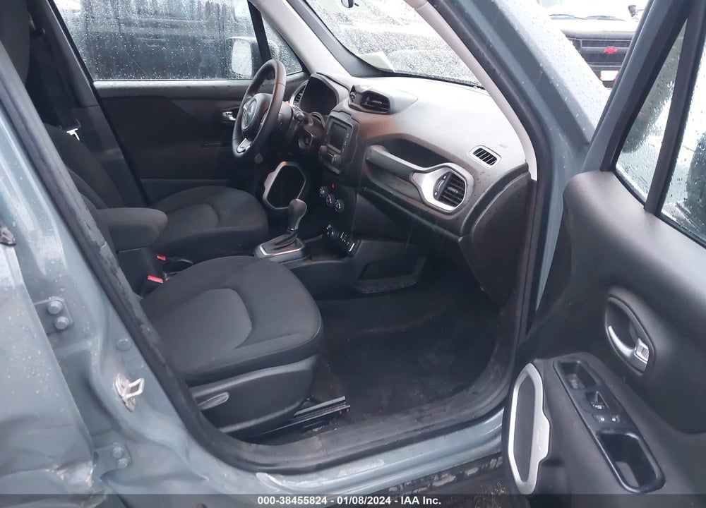 2018 JEEP RENEGADE SPORT VIN: ZACCJBABXJPJ48946
