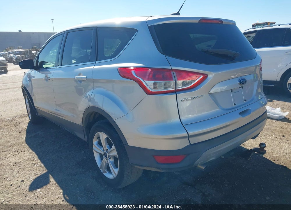 2015 FORD ESCAPE SE VIN: 1FMCU0GX4FUB60786