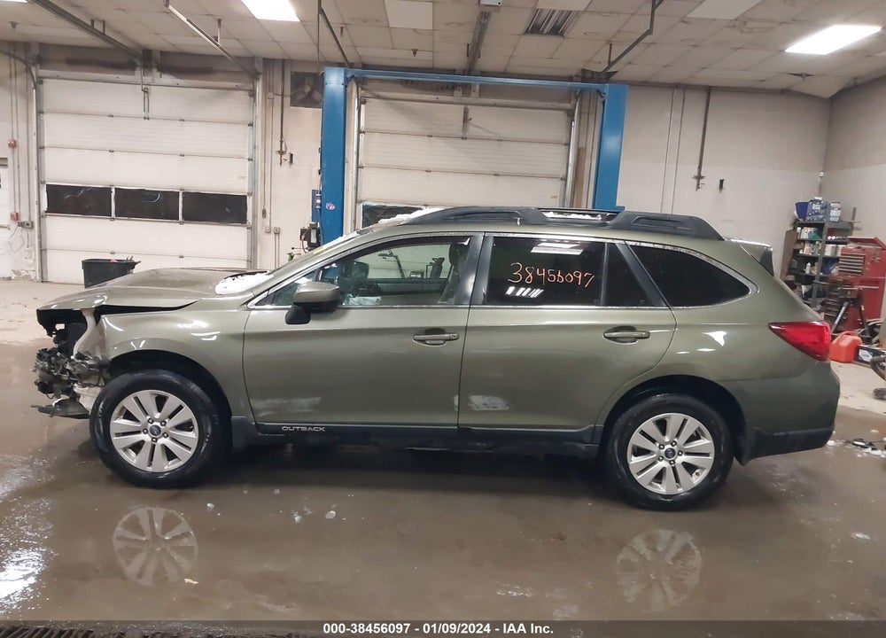 2016 SUBARU OUTBACK 2.5I PREMIUM VIN: 4S4BSADC9G3358408