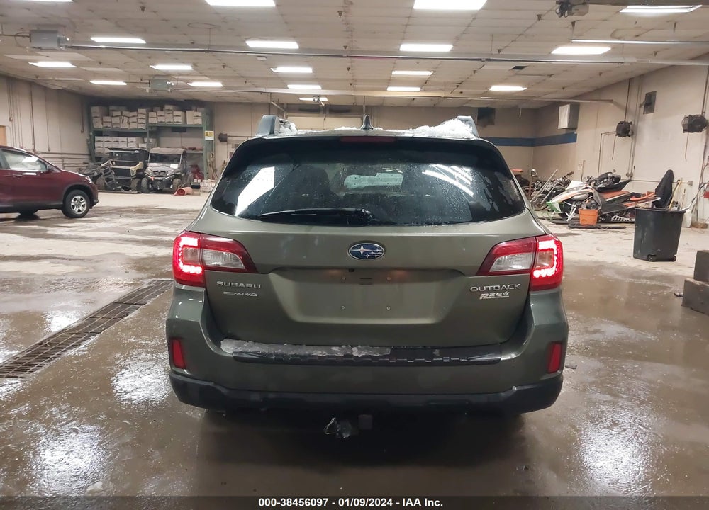 2016 SUBARU OUTBACK 2.5I PREMIUM VIN: 4S4BSADC9G3358408