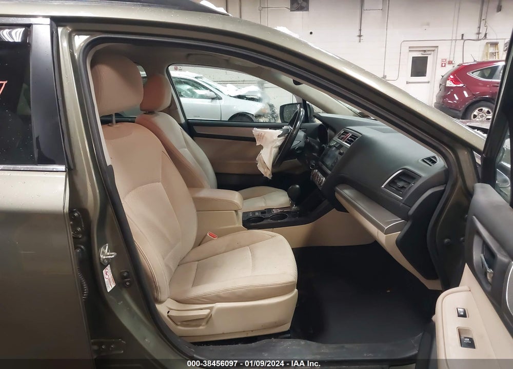 2016 SUBARU OUTBACK 2.5I PREMIUM VIN: 4S4BSADC9G3358408