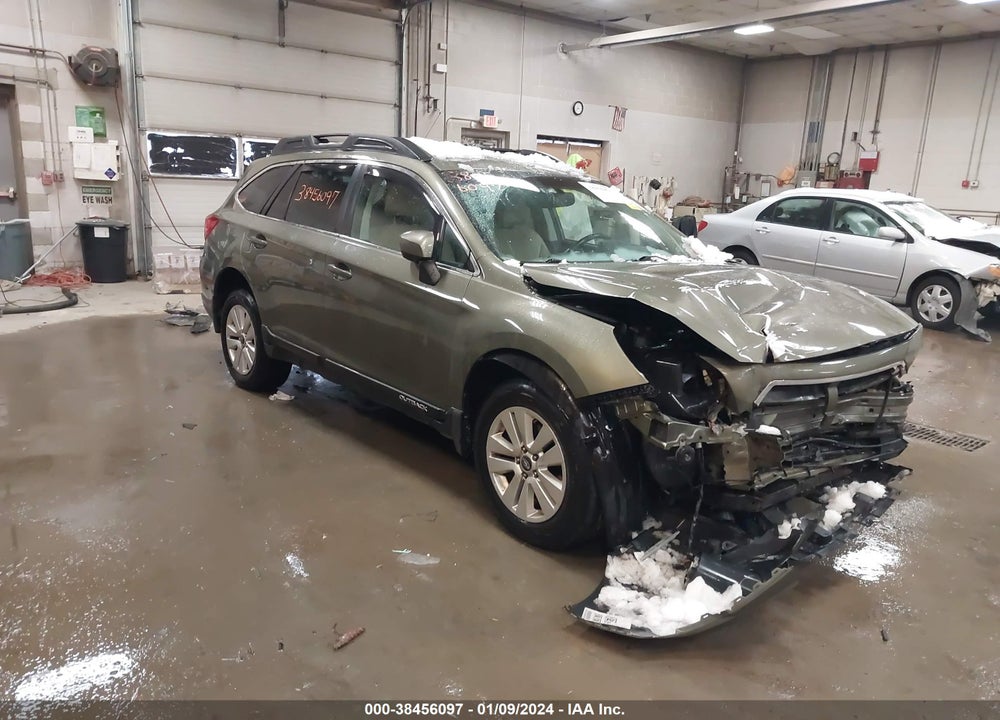 2016 SUBARU OUTBACK 2.5I PREMIUM VIN: 4S4BSADC9G3358408