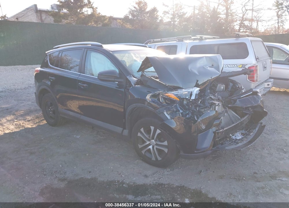 2016 TOYOTA RAV4 LE VIN: 2T3BFREV2GW489751