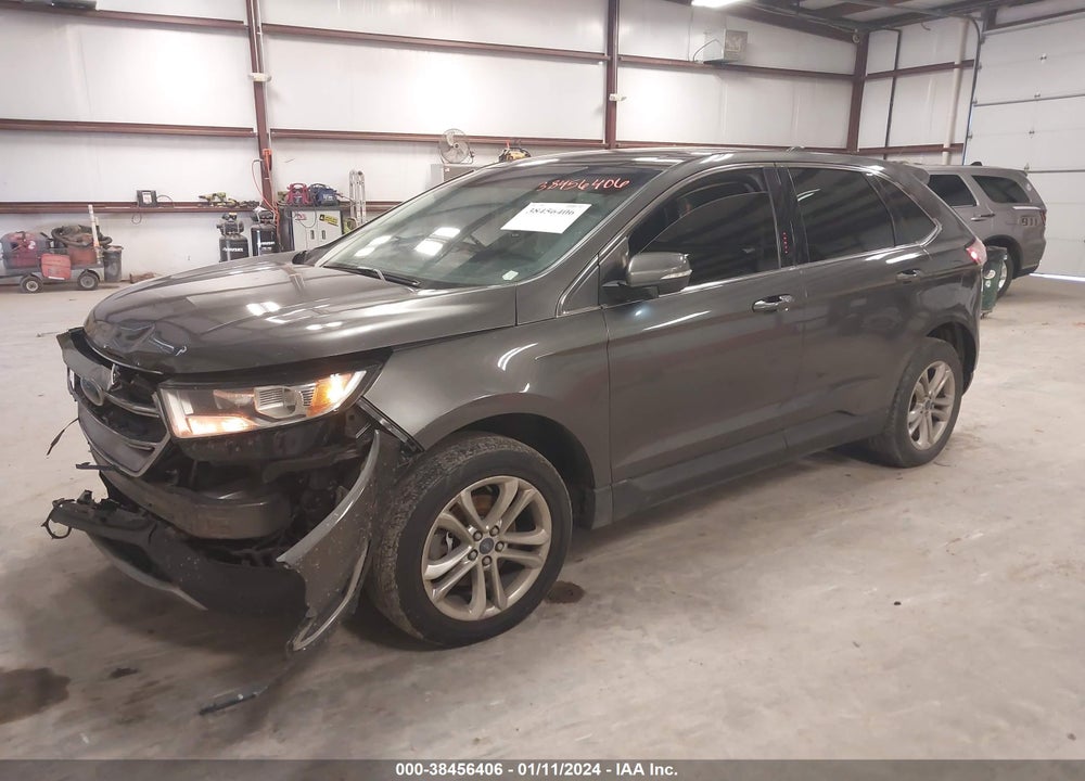 2017 FORD EDGE SEL VIN: 2FMPK4J91HBC21352