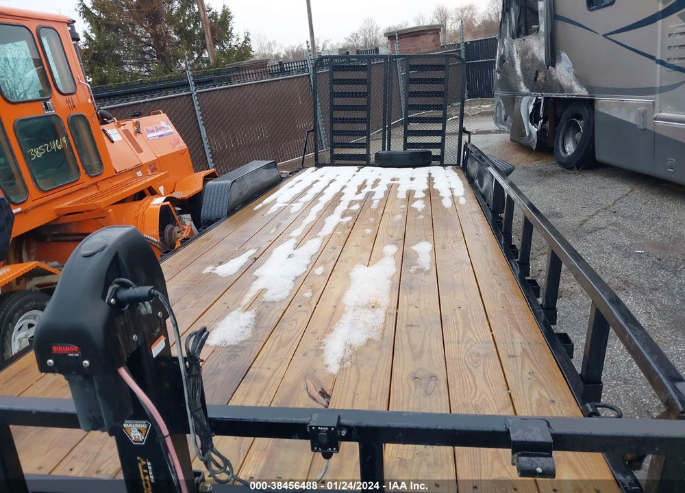 2023 UNDEFINED LOAD TRAILER 22FT VIN: 4ZECH222XP1285080