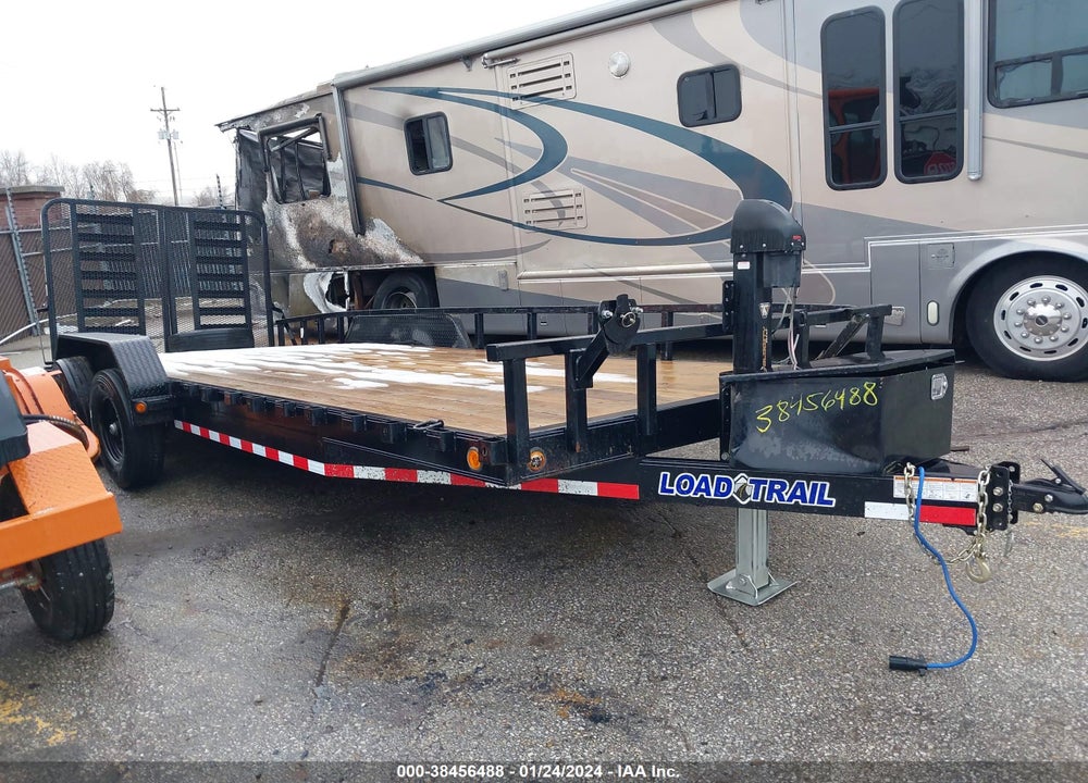 2023 UNDEFINED LOAD TRAILER 22FT VIN: 4ZECH222XP1285080