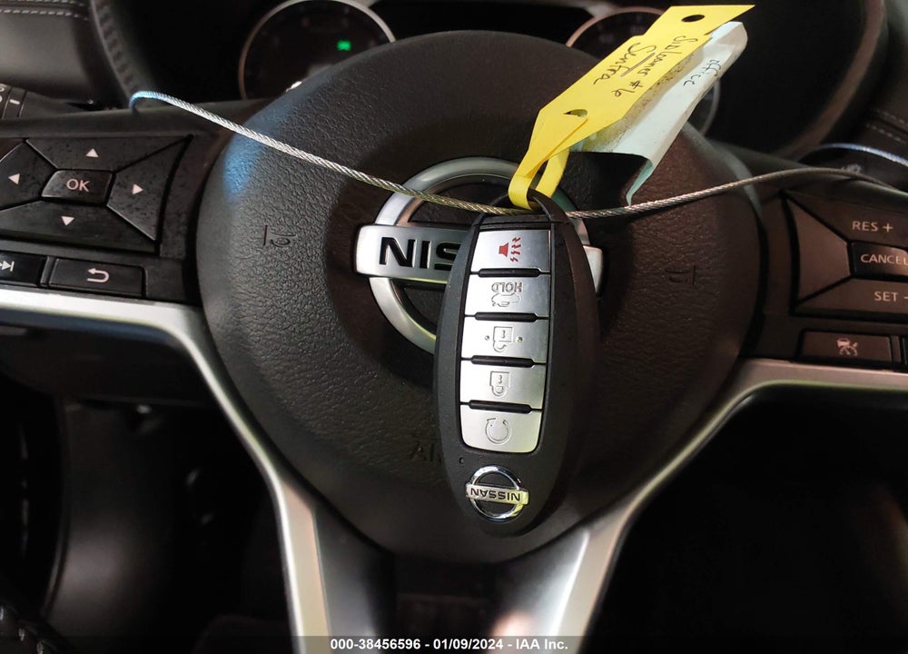 2020 NISSAN SENTRA SV XTRONIC CVT VIN: 3N1AB8CV8LY284141