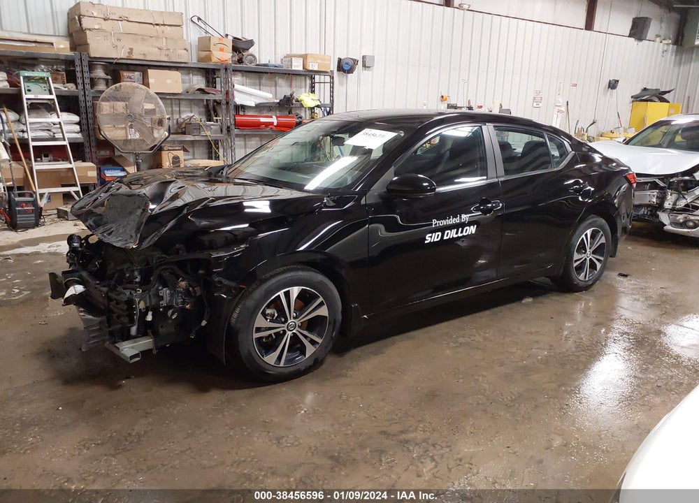 2020 NISSAN SENTRA SV XTRONIC CVT VIN: 3N1AB8CV8LY284141