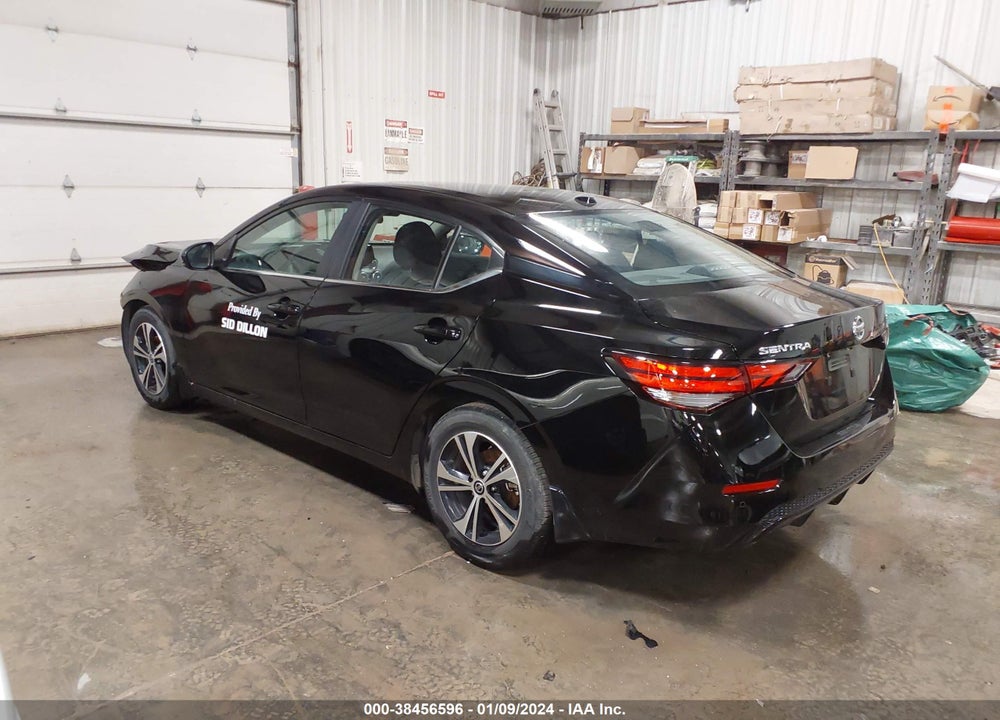 2020 NISSAN SENTRA SV XTRONIC CVT VIN: 3N1AB8CV8LY284141
