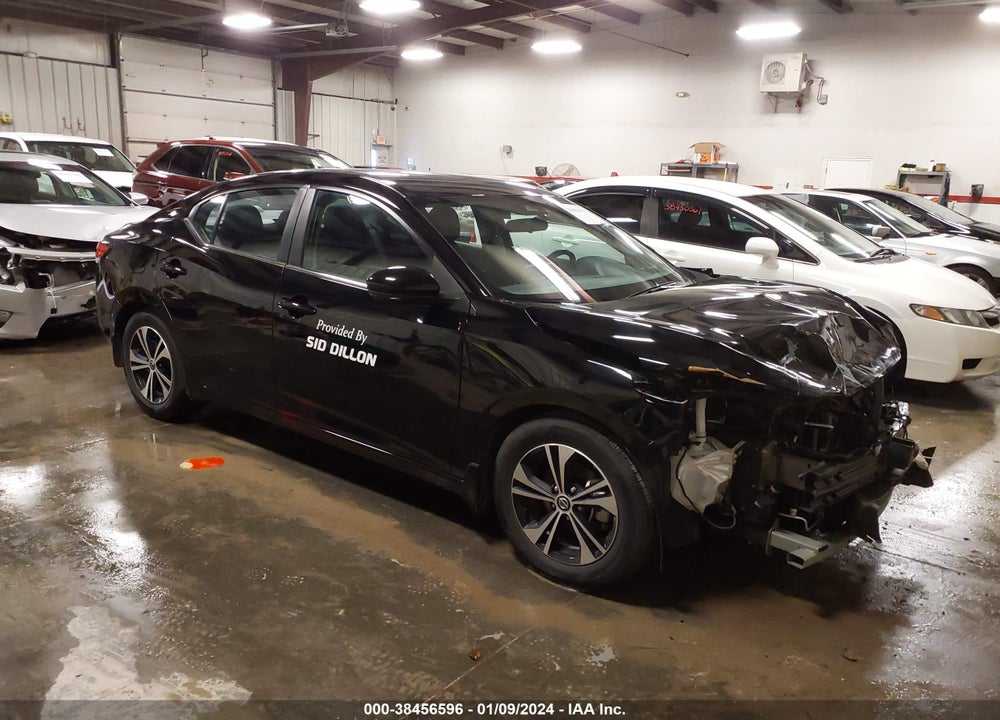 2020 NISSAN SENTRA SV XTRONIC CVT VIN: 3N1AB8CV8LY284141