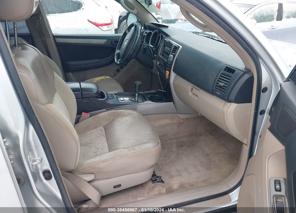 2006 TOYOTA 4RUNNER SR5 V6 VIN: JTEZU14R068048629