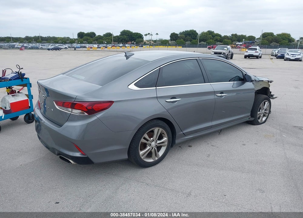 2019 HYUNDAI SONATA SEL VIN: 5NPE34AF2KH747371