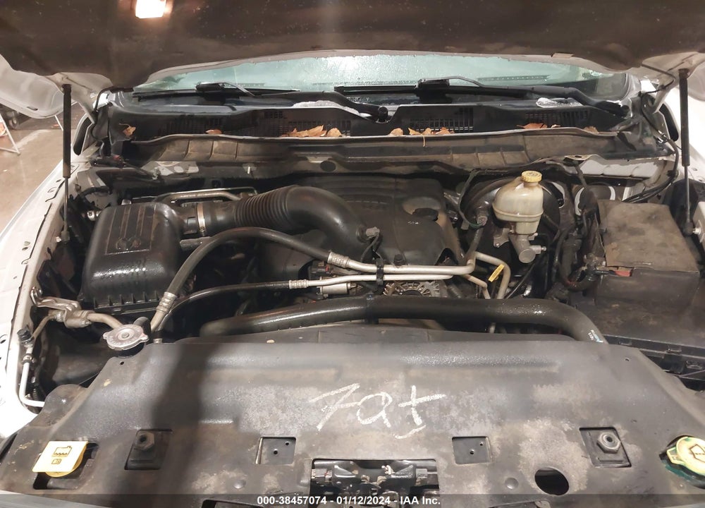 2013 RAM 1500 SLT VIN: 1C6RR7GT2DS701582