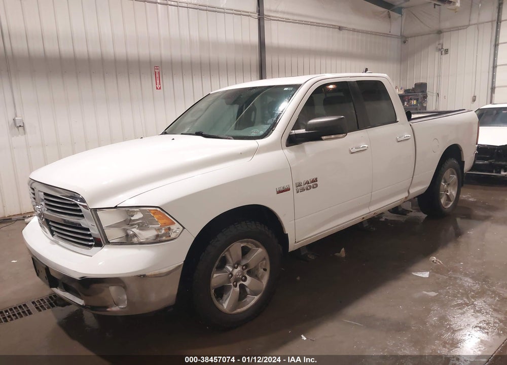 2013 RAM 1500 SLT VIN: 1C6RR7GT2DS701582