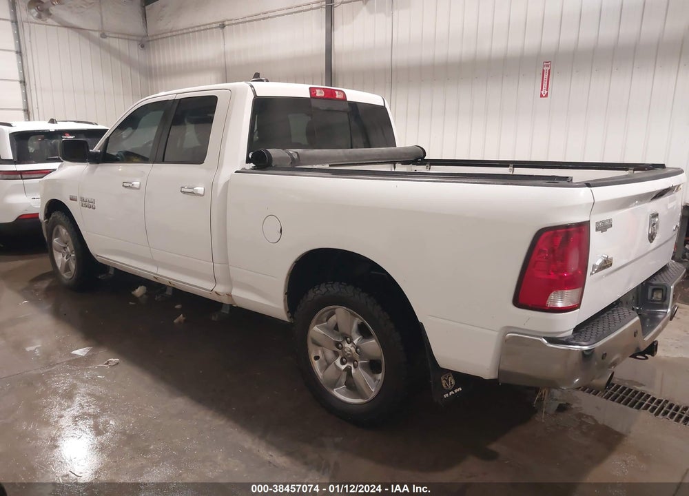 2013 RAM 1500 SLT VIN: 1C6RR7GT2DS701582