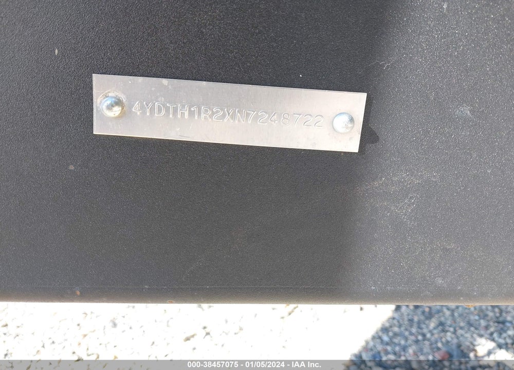 2022 KEYSTONE RV OTHER VIN: 4YDTH1R2XN7248722