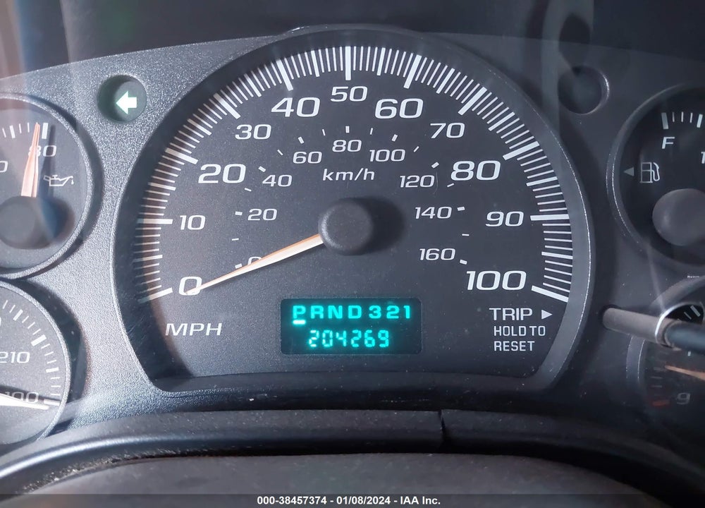 2006 CHEVROLET EXPRESS WORK VAN VIN: 1GCFG15X561120607