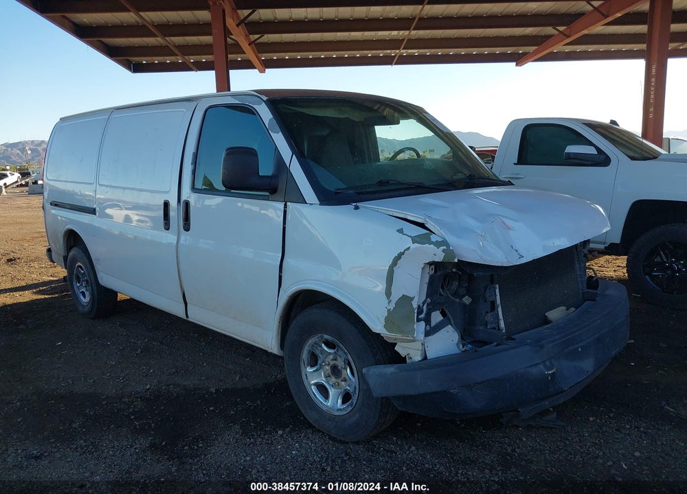 2006 CHEVROLET EXPRESS WORK VAN VIN: 1GCFG15X561120607