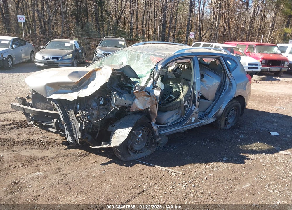 2014 NISSAN ROGUE SELECT S VIN: JN8AS5MT9EW623920
