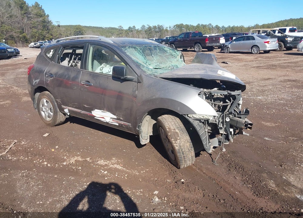 2014 NISSAN ROGUE SELECT S VIN: JN8AS5MT9EW623920